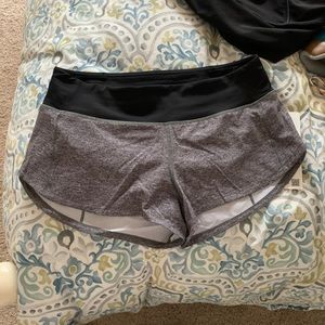Lulu Lemon Speed Up Short